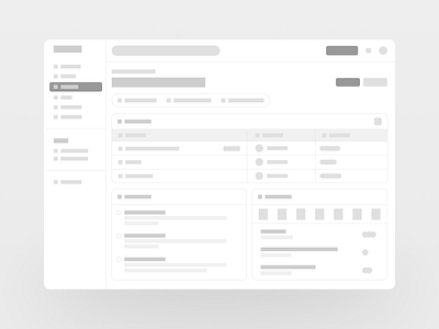 Project Manager Dashboard – Wireframe Layout clean design dashboard figma project management saas ui ui design uiux website wireframe