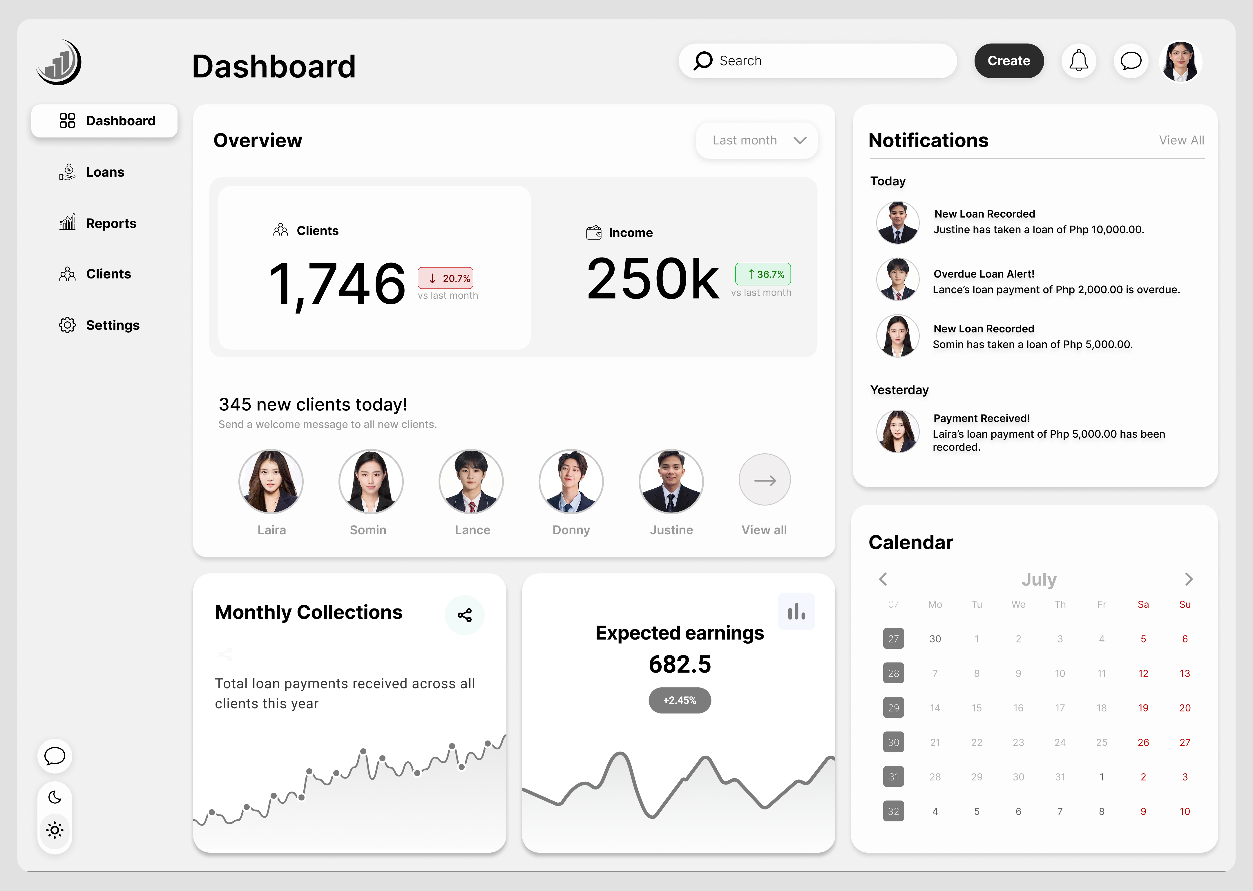 Example of Webapp Design
