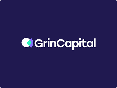 Timeless and Modern Logo Design for Grincapital by Logomint brand brand design brand identity branding finance graphic design logo logo design visual identity