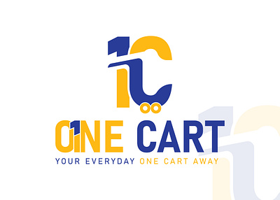 One Cart – Modern Logo & Brand Identity Design designeershakil e commerce logo