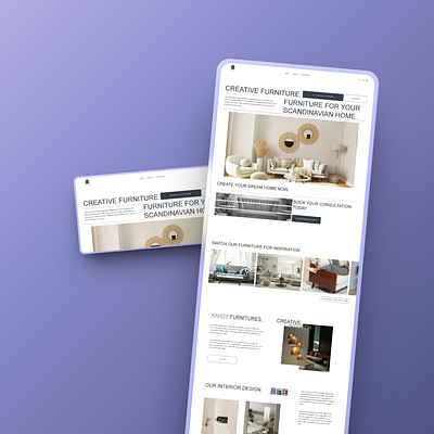 Kahoy - Squarespace Website - Furniture. branding seo squarespace ui ux web design website