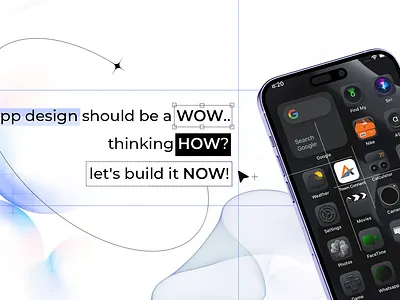 Creatives graphic design typography