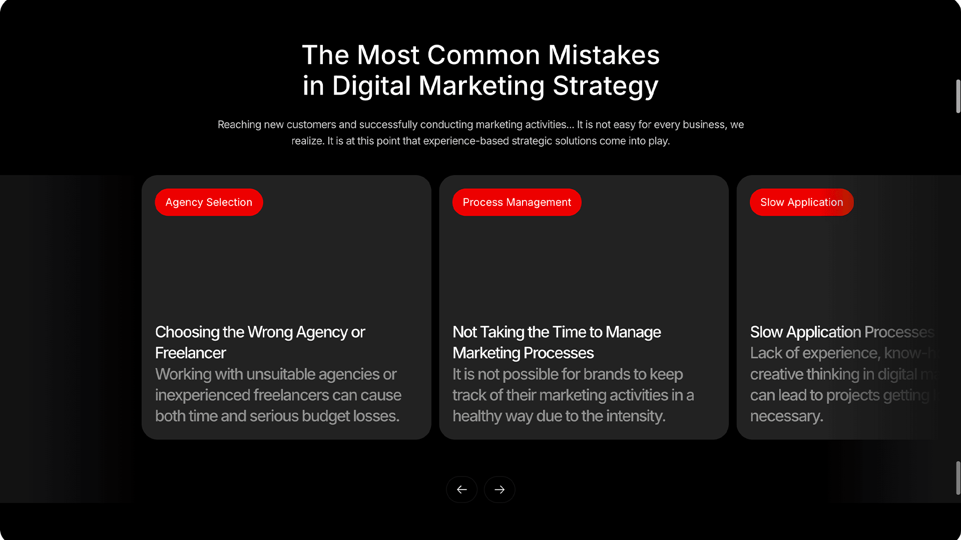 Example of Webflow Development