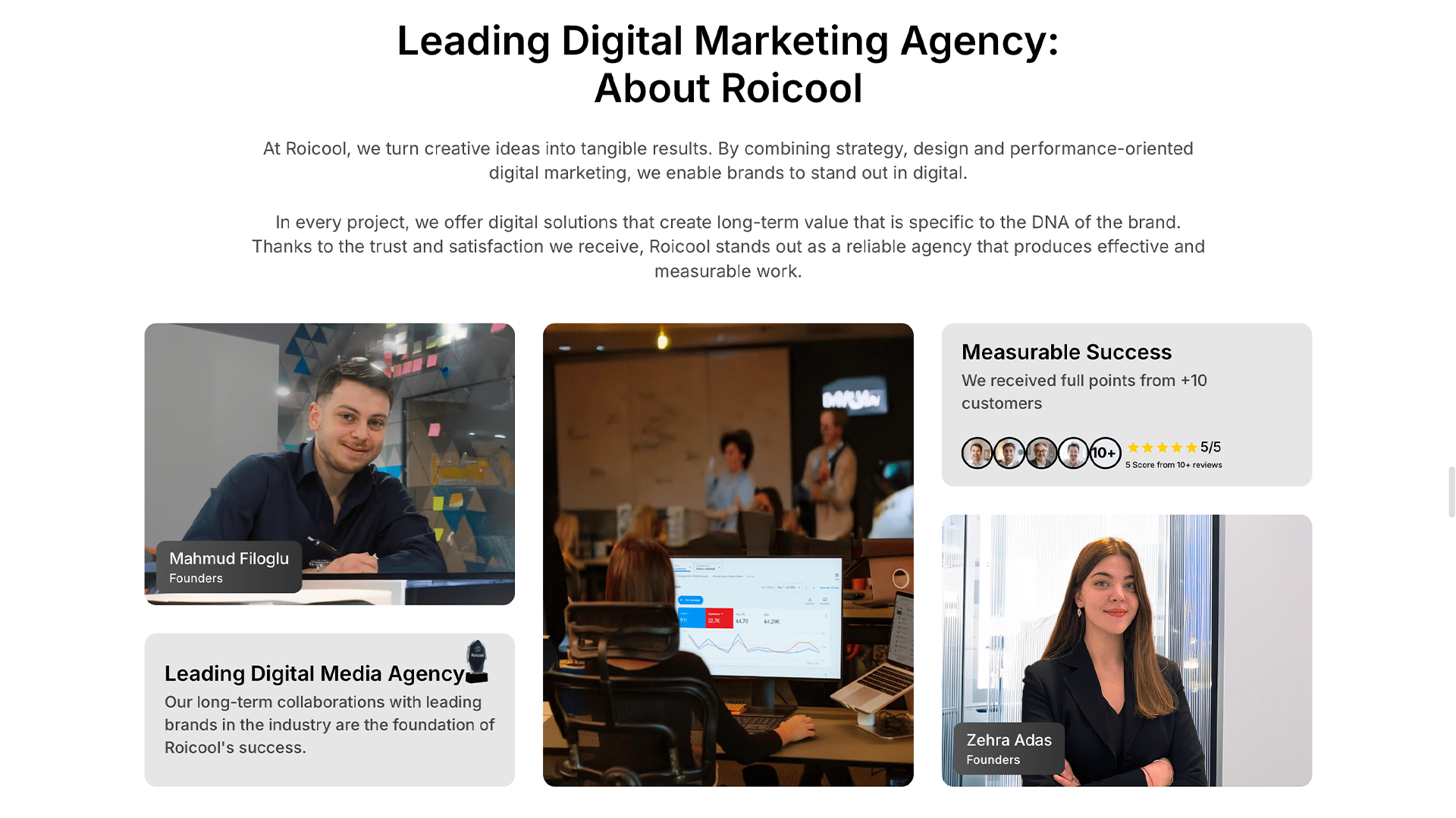 Example of Webflow Development