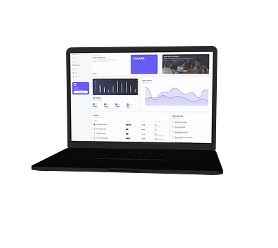 Dashboard dashboard main page ui ux