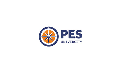 PES University branding graphic design
