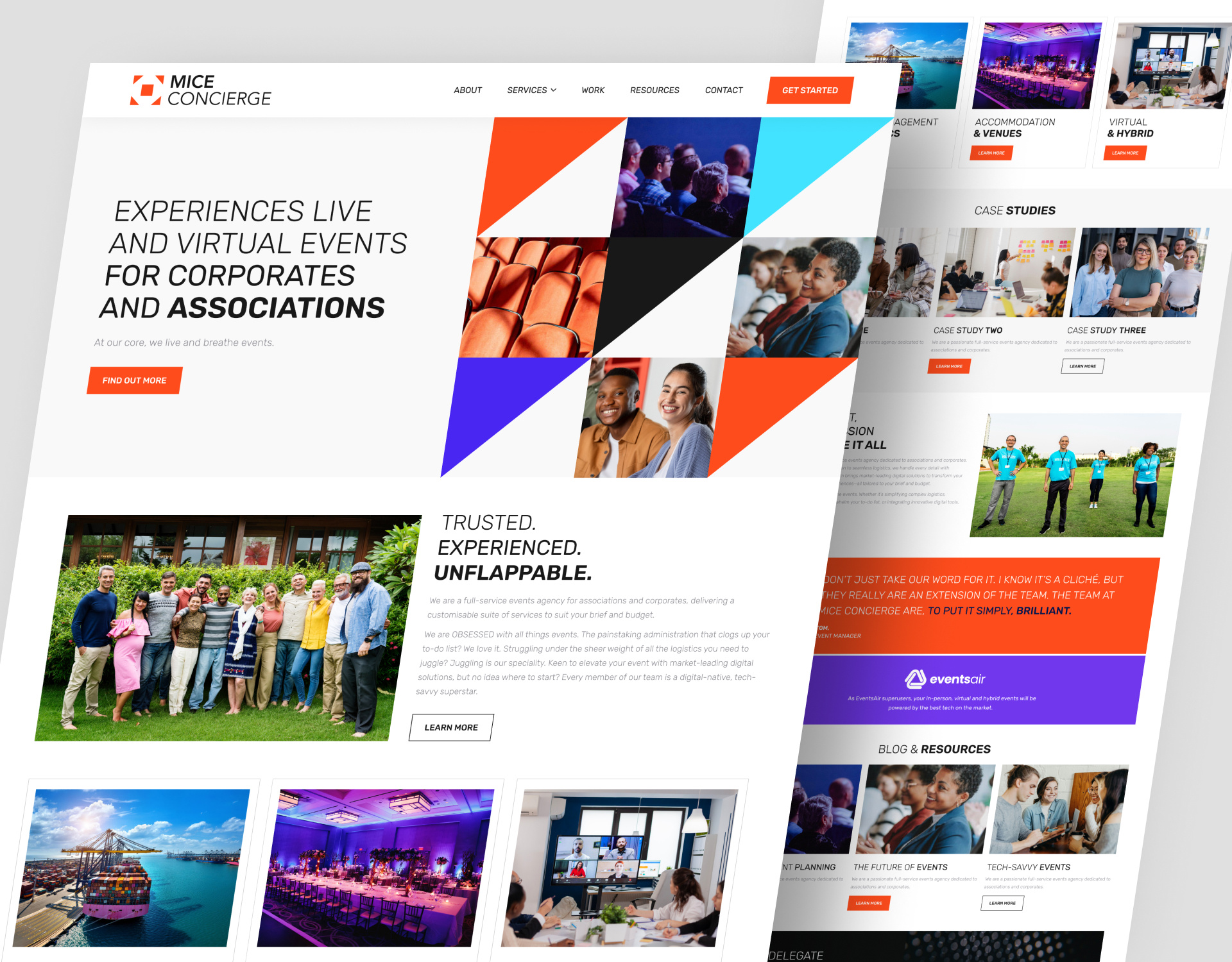 Event Conference Website Landing Page booking app conference website ecommerce event app event apps event booking event concert event conference website event homepage event landing page event website events booking events landing page events website exhibition website exploration ticket booking ticket booking app website event website landing page