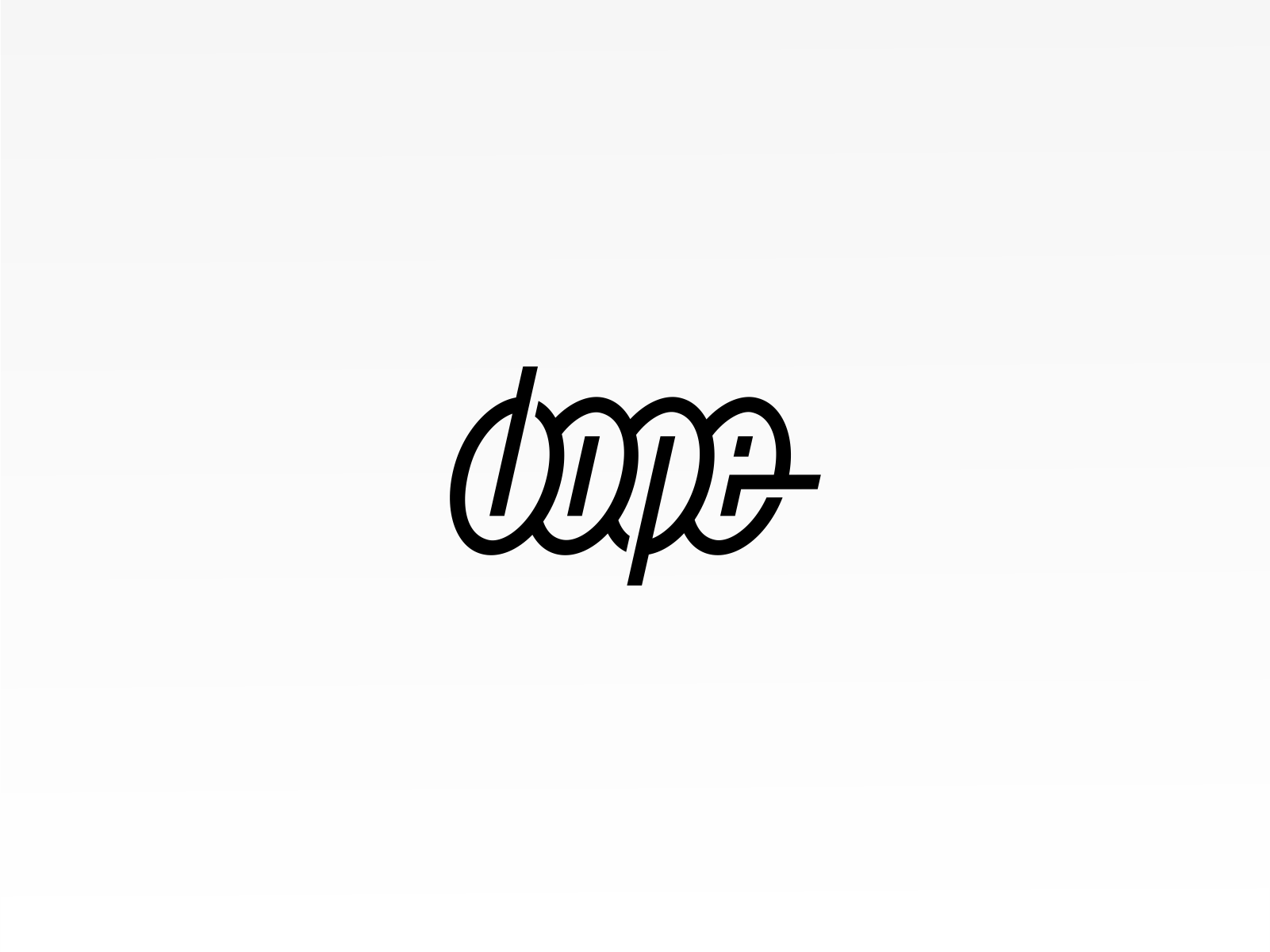 Dope T-shirt Print branding brandits clothing cool dope hoodie logo minimal monogram print street streetwear t shirt type typography vibe wear