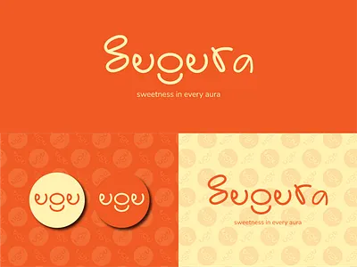 SUGURA LOGOTYPE branding design design graphic graphic design illustration logo logo design logomark logotype playful typography