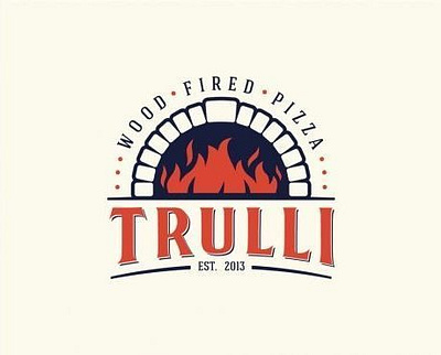 Pizza Company Logo branding design graphic design illustration logo typography vector