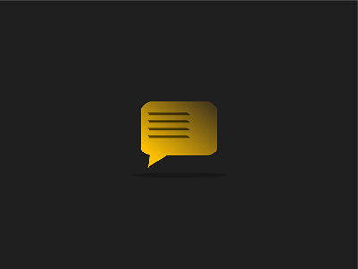 Modern Messenger App Icon Design appicon appicondesign chatapplogo customapplogo design flatdesign graphic design logo messagingappicon messengerappicon minimalappicon modernlogodesign techlogo tetrologo typographylogo