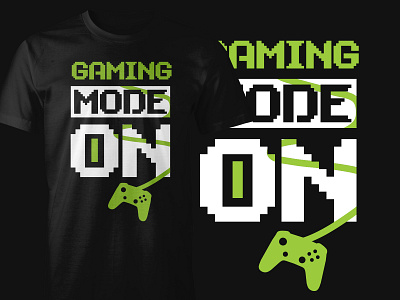 Gaming typography tshirt design clothing design gaming graphic design tees tshirt typography