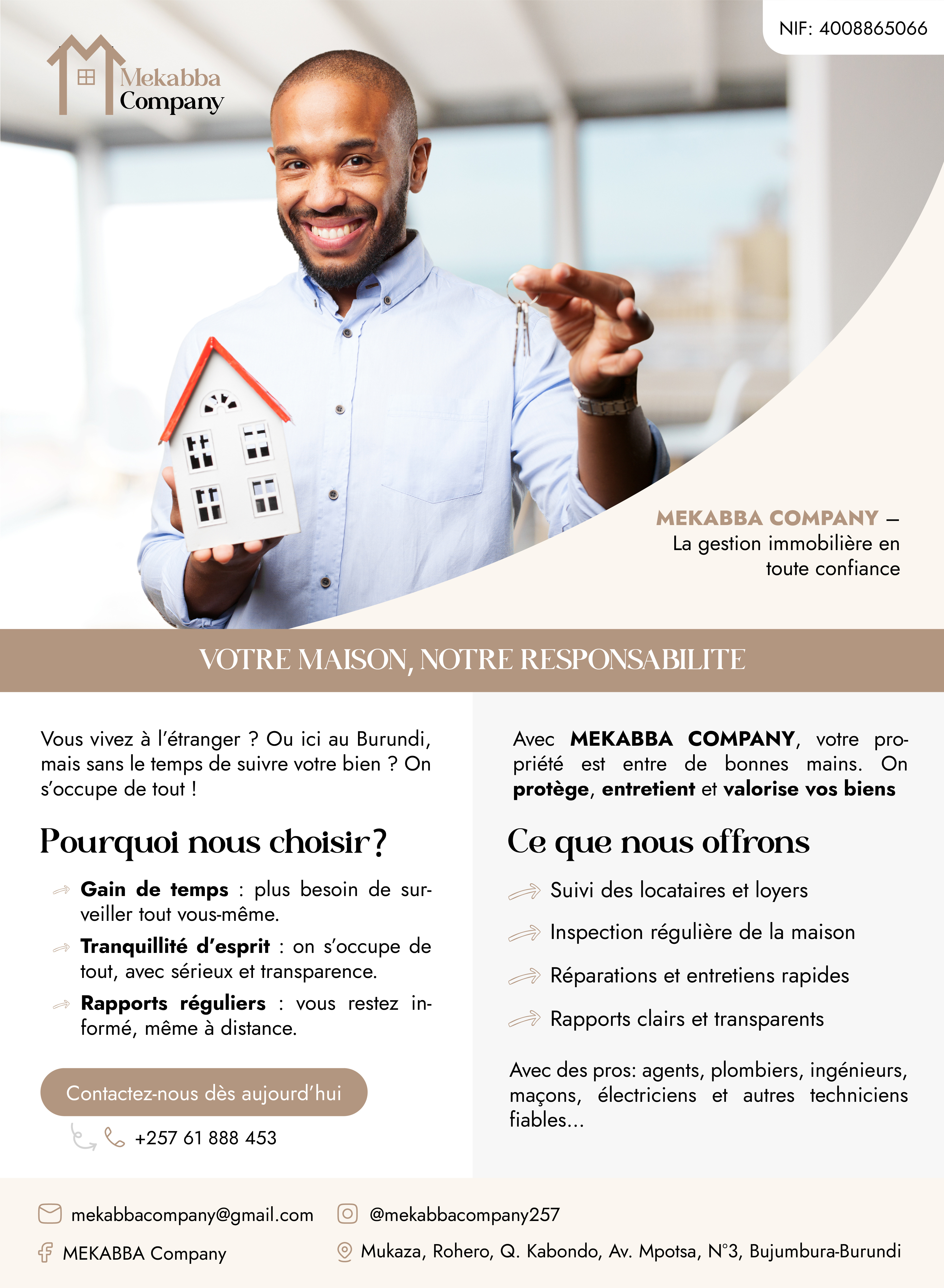 Real Estate Rental Services Flyer flyer graphic design realestate