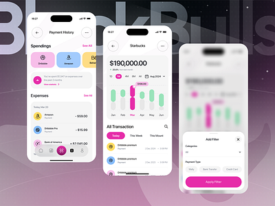 Digital wallet mobile application ui design app app design banking blockchain crypto wallet cryptocurrency digital wallet finance financial fintech mobile mobile app mobile design money transaction ui ui ux ux wallet wallet app