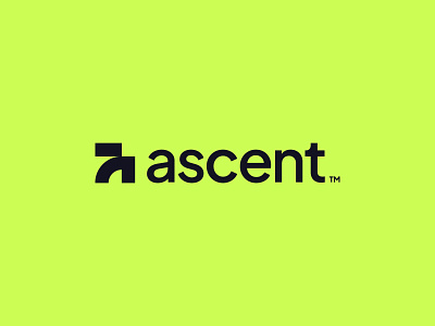 Ascent™ Logo Design a letter accounting arrow brand branding crypto design finance financial fintech icon invest investment logo logodesign minimal pay payment smart logo tech