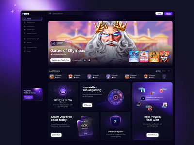 Gambling Dashboard Design bets betting casino casino dashboard casino design casino site crypto dashboard gambling gambling dashboard gambling design gambling site jackpot lottery online casino design slots staking