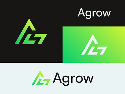 Agrow — A Lettermark Logo Design for Crypto & Web3 Industry a logo arrow logo blockchain tech logo branding crypto logo crypto mark fintech logo innovative arrow logo lettermark logo logo logo design logo designer logotype modern tech logo saas logo startup identity tech identity web3 logo web3branding
