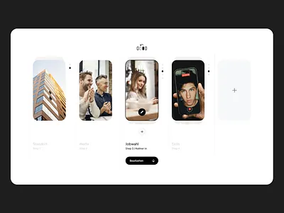 Innovative Configurator for Dependency Flow in Formbuilder BE clean creator formbuilder graphic design ui webbuilder white