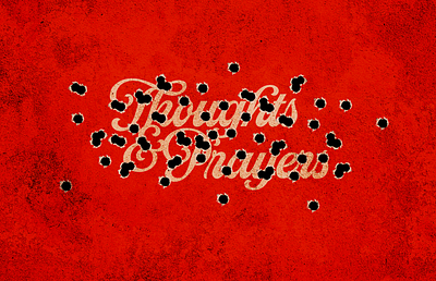 Thoughts & Prayers 2nd amendment america bullet holes bullets guns politics prayers religion school shooting shooting thoughts violence
