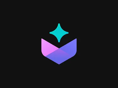 Gather 3 ai arrow book bookmark branding collecting identity loading logo machine learning mark notebook notes star symbol