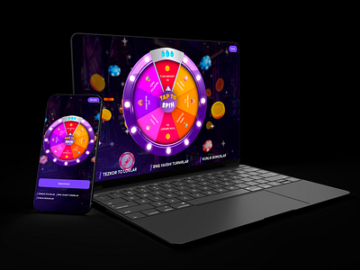 Wheel Fortune — iGaming site casino fortune gambling igaming purple site ui uz wheel