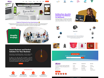 ThemeAdCart – Modern Business Landing Page Template bootstrap theme business agency theme figma to html html 5 theme laravel website psd to html services theme small business websites web development