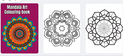 Mandala art app branding design graphic design illustration logo typography ui ux vector