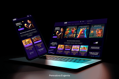 CasinoInsider - site about all online casino ai banners casino casinoinsider design gambling igaming onlinecasino site ui