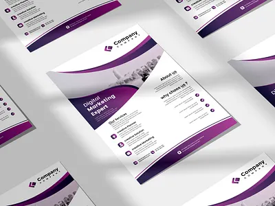 Digital Marketing Expert Flyer Design agencyflyer businessflyer corporateflyer creativedesign digitalmarketing flyer flyerdesign flyertemplate graphicdesign marketingflyer printdesign