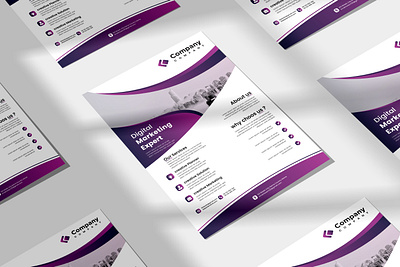Digital Marketing Expert Flyer Design agencyflyer businessflyer corporateflyer creativedesign digitalmarketing flyer flyerdesign flyertemplate graphicdesign marketingflyer printdesign