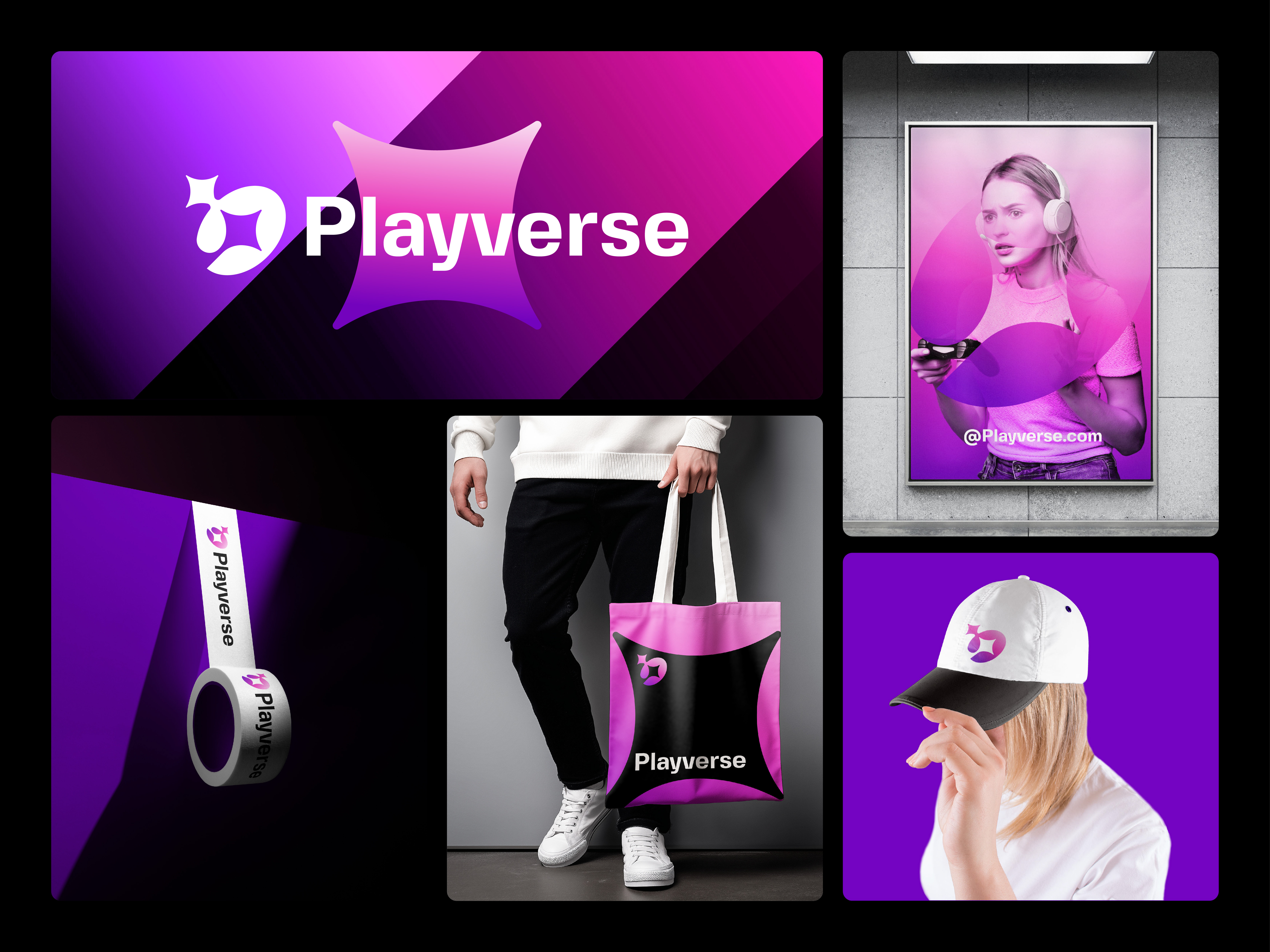 Example of I Gaming & Sports Brand Identity Design
