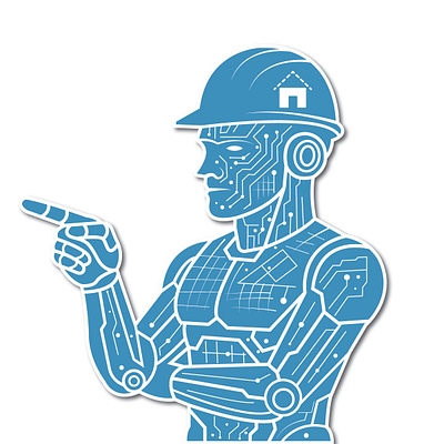 Robotic Character Design for website best logo best logo design branding business logo corporate design creative logo creative logo design design flat logo flat logo design graphic design logo logo maker luxury logo minimalist minimalist logo premium logo yard sign