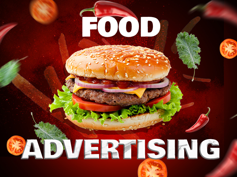 Deliciously Animated Food Promo Template for After Effects eye catching