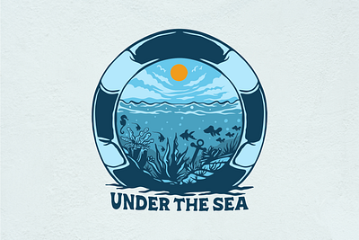 UNDER THE SEA animal