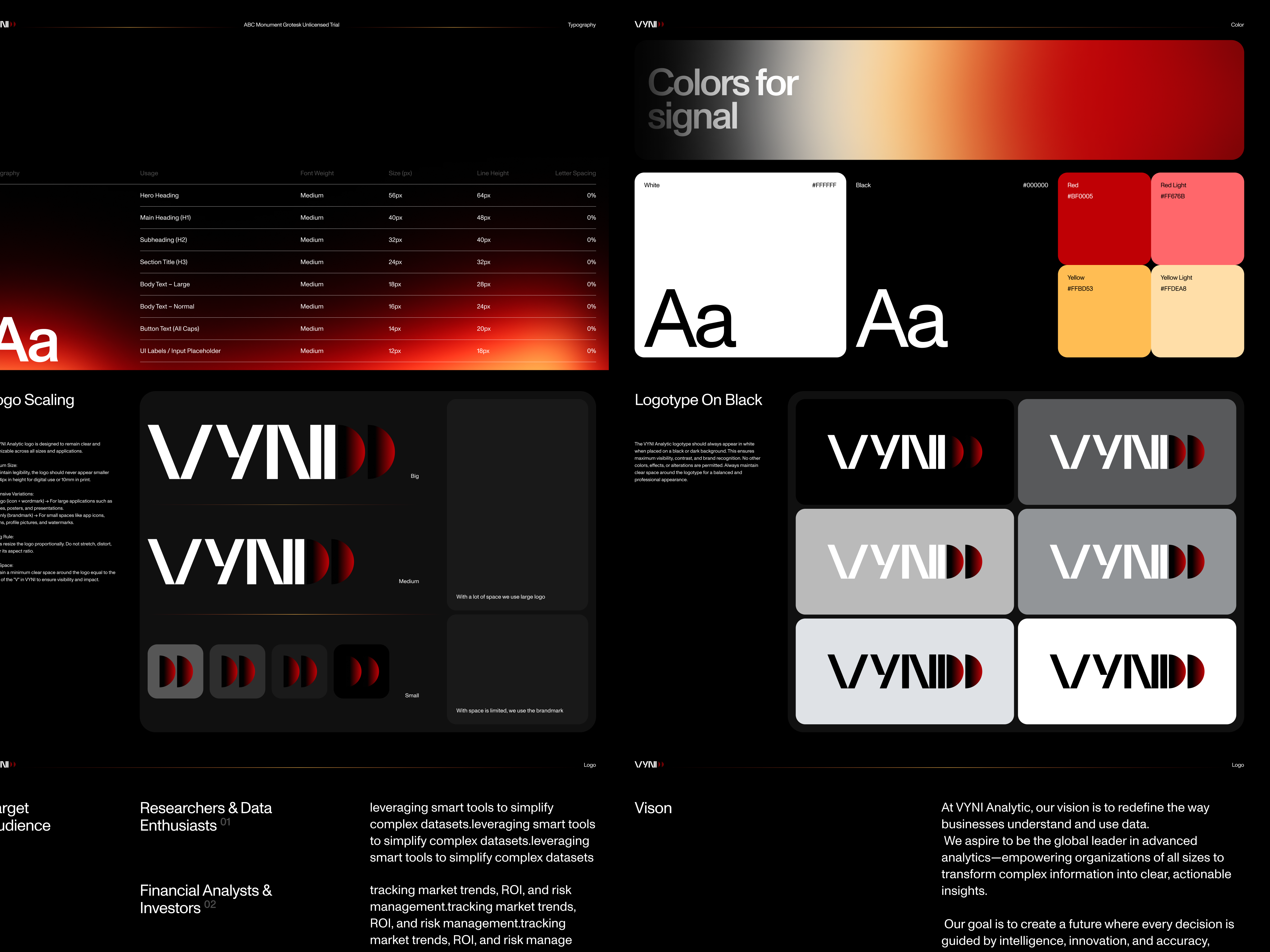 Example of Startup Visual Brand Identity 