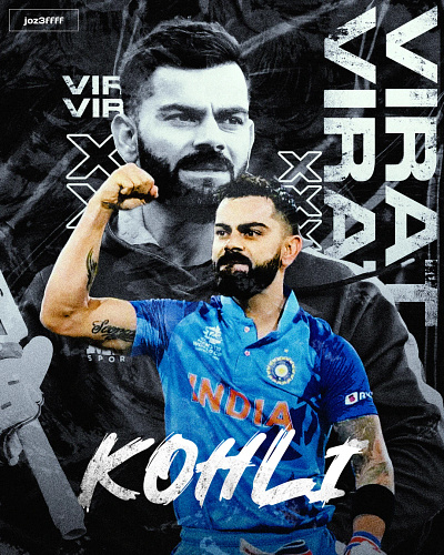 Sports graphic design