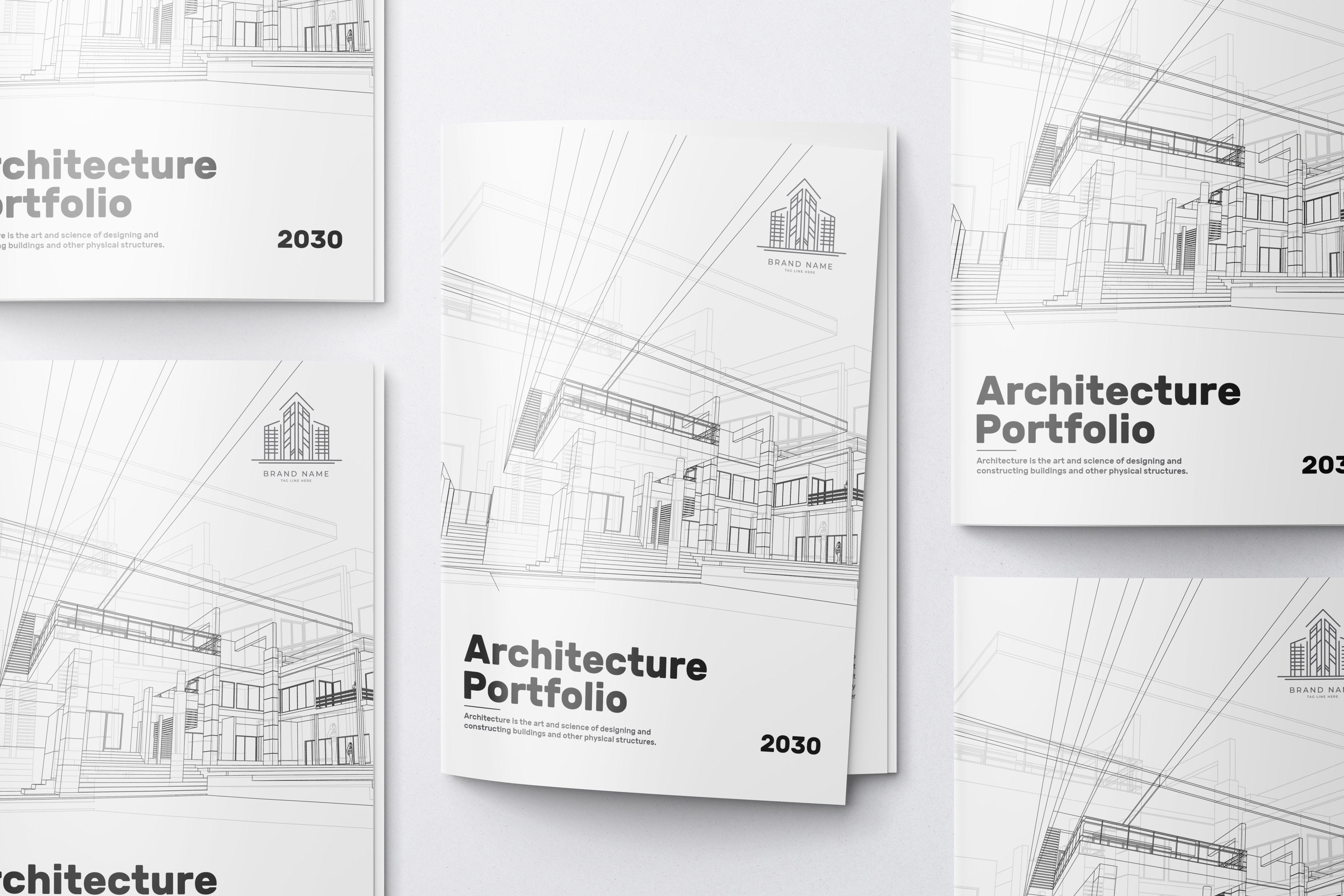 Example of Company Profile Design