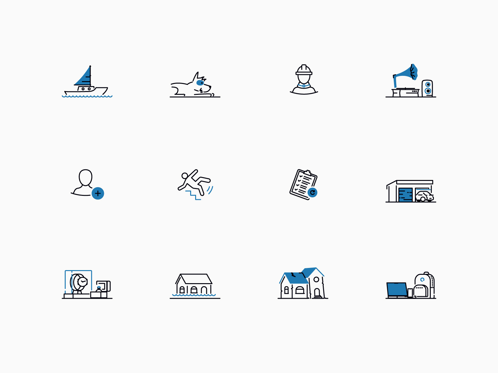 Example of Insurance Icons Part 3