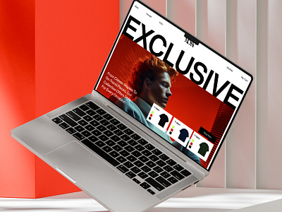 Exclusive eCommerce web uiux design branding clothing ecommerce website fashion landing page logo marketing mobile friendly motion graphics shop shopify shopify website startup techwitpro ui ux ux design web design website design woocommerce sho