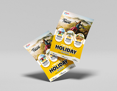 Travel Flyer Design adobe illustrator adobe photoshop branding design design lab designer flyer flyer design flyer travel graphic design holiday holiday flyer holiday flyer design mountain travel travel flyer travel flyer design travels visuallization