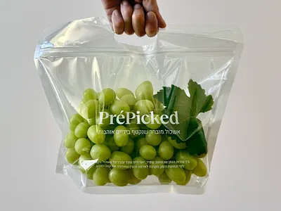 Branded Fruit packaging branding elegant typography hand bag lifestyle branding logotype typography