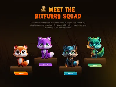 3D Character - Tap Game 3d character 3d dog 3d fox airdropgame crypto game earncrypto firming game gamefi gaming character mobile tapgame taptoearn telegram game telegramclicker tokengame