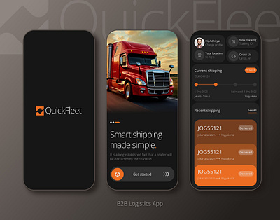 B2B Logistics App