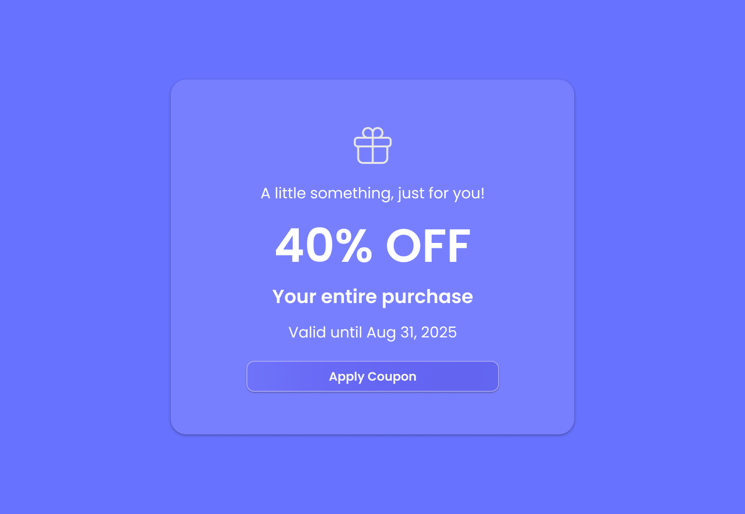 Daily UI Challenge Day 61: Redeem Coupon 🎉 by ANDRIAN RAMADHAN on Dribbble