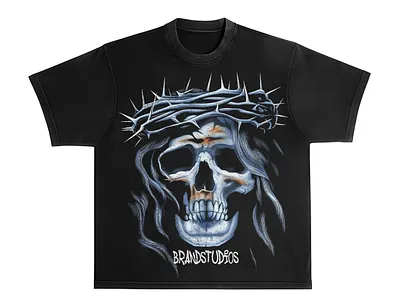 Streetwear logo font brands style t shirt mockup outfits design hip hop outfits design streetwear