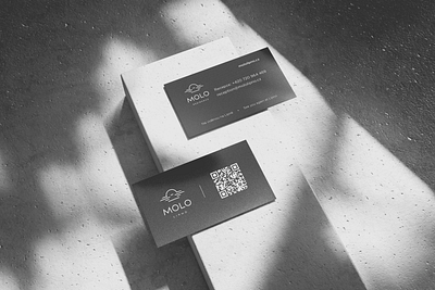 Visual Identity for Luxury Restaurant branding business card graphic design hospitality logo restaurant visual identity
