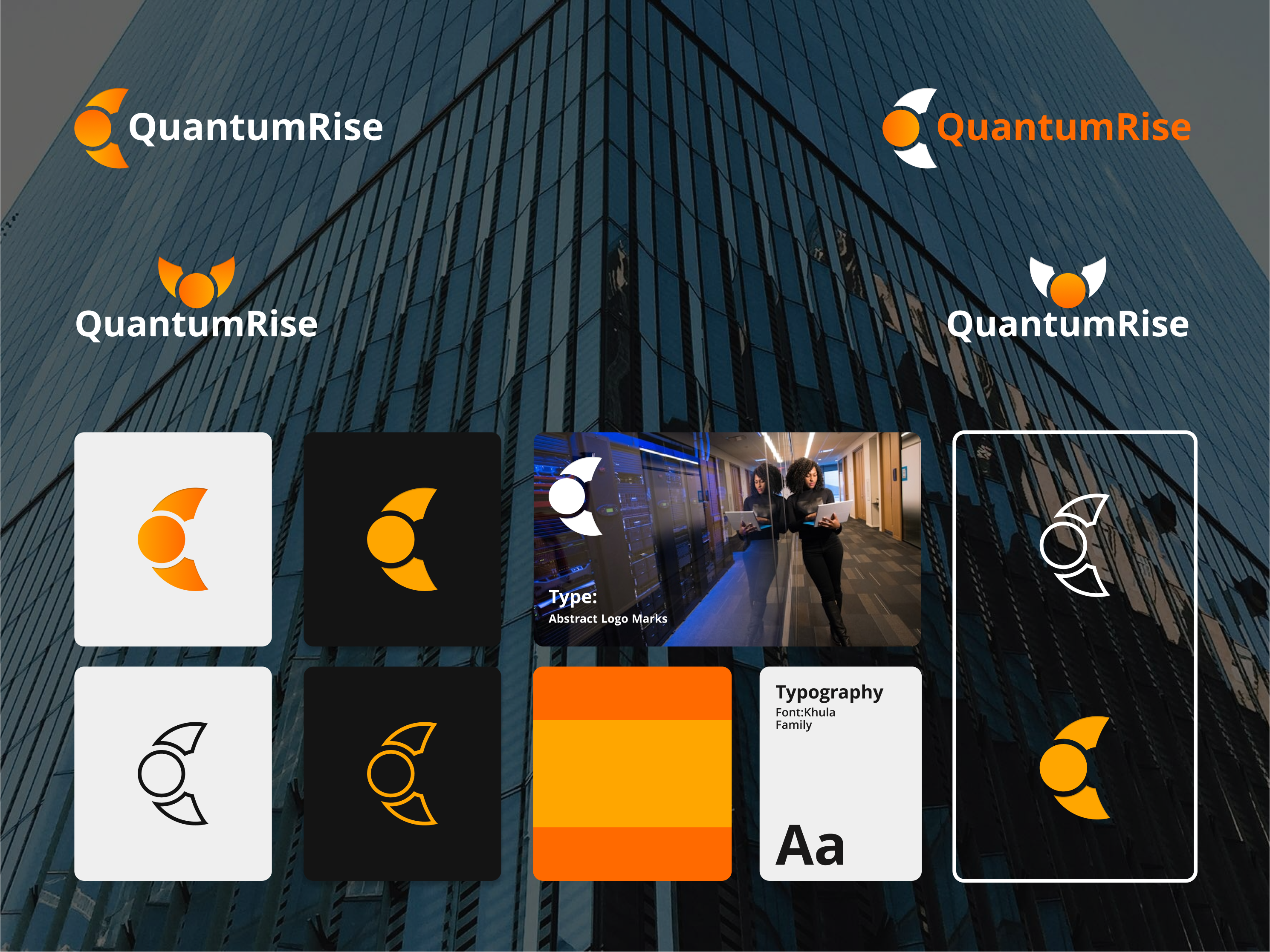 Example of Business Logo & Brand Identity Design