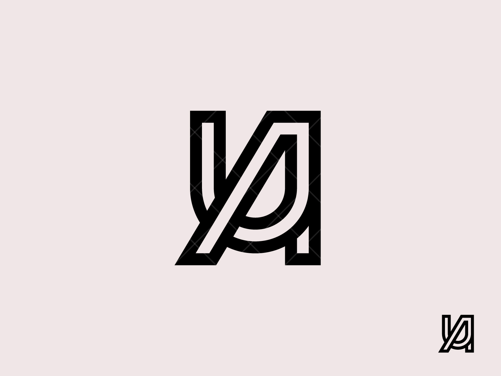 FX Monogram Logo Design By Vectorseller, TheHungryJPEG