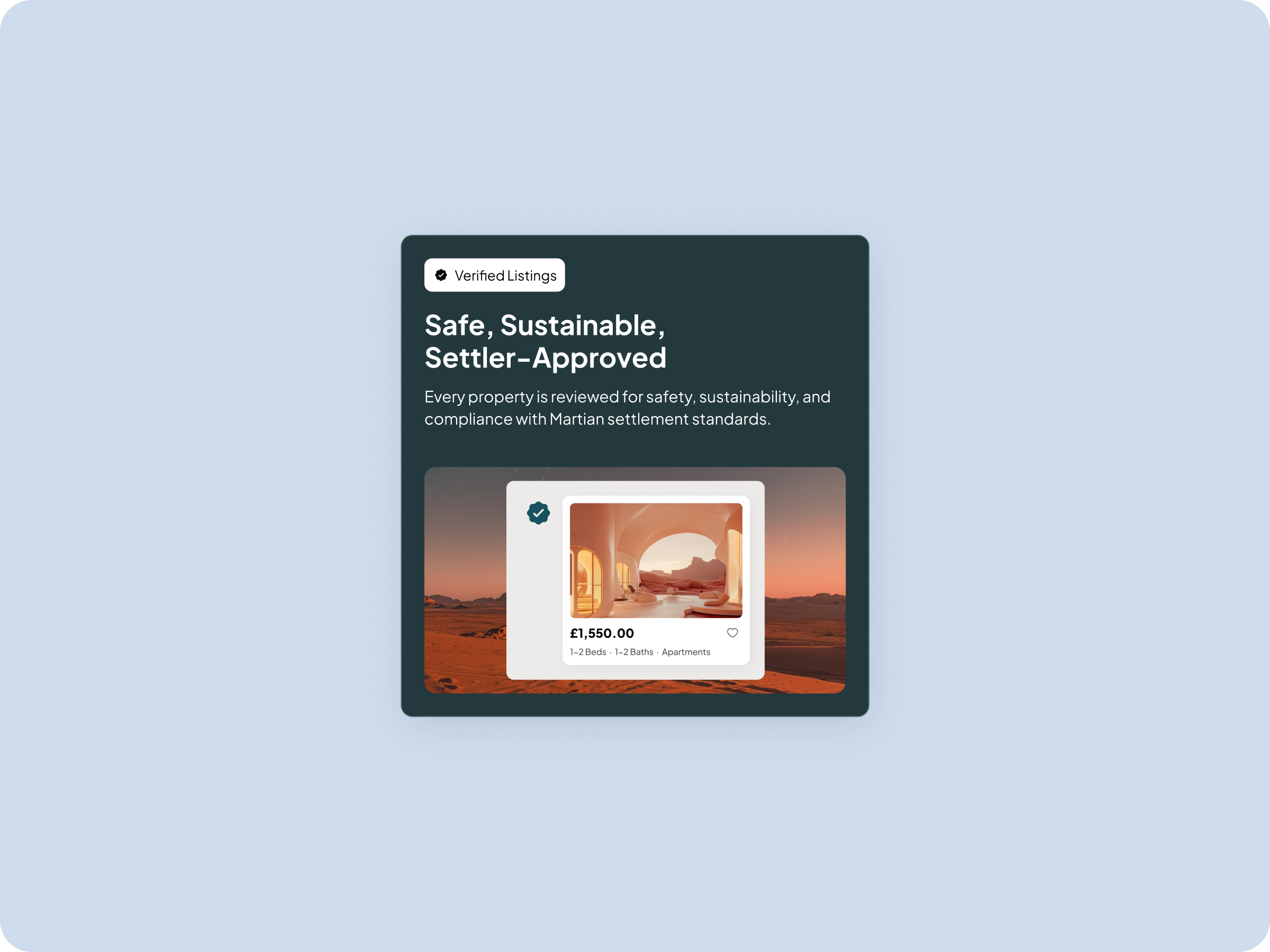 Property Real Estate Platform ai boldaccentux cardcarouselui design futuristicui glasseffectdesign nextgenrealestate propertyplatformdesign proptechdesign spacecolonizationux sustainabilityfocus ui user experience ux uxui verifiedlistingsui