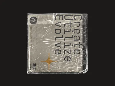 Record Cover Port3.io cd cd cover crypto graphic design metaverse port3 record